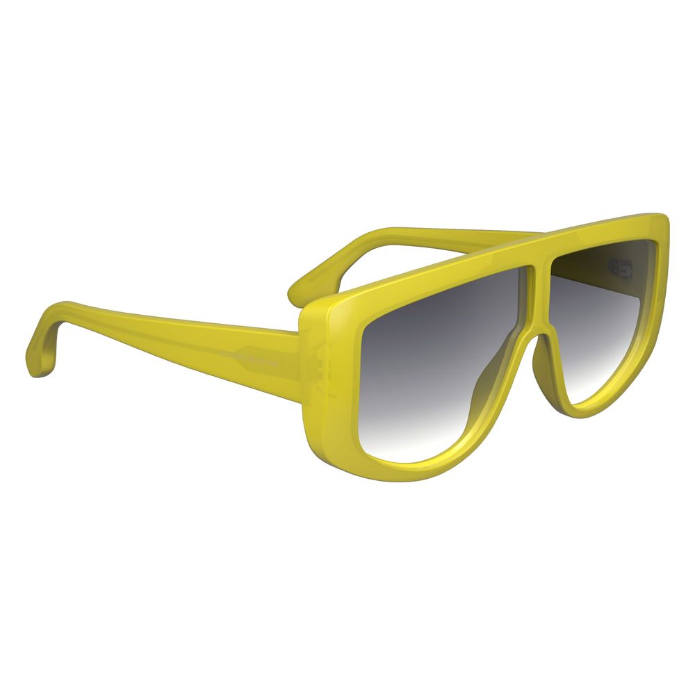 Дамски слънчеви очила Women’s sunglasses VICTORIA BECKHAM VB664S 709 Transparent Lime angled view