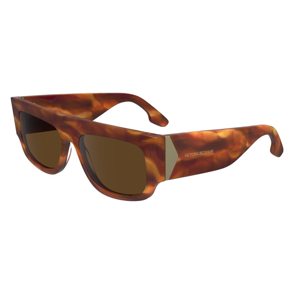 Дамски слънчеви очила Women’s sunglasses VICTORIA BECKHAM VB666S 223 Amber Havana