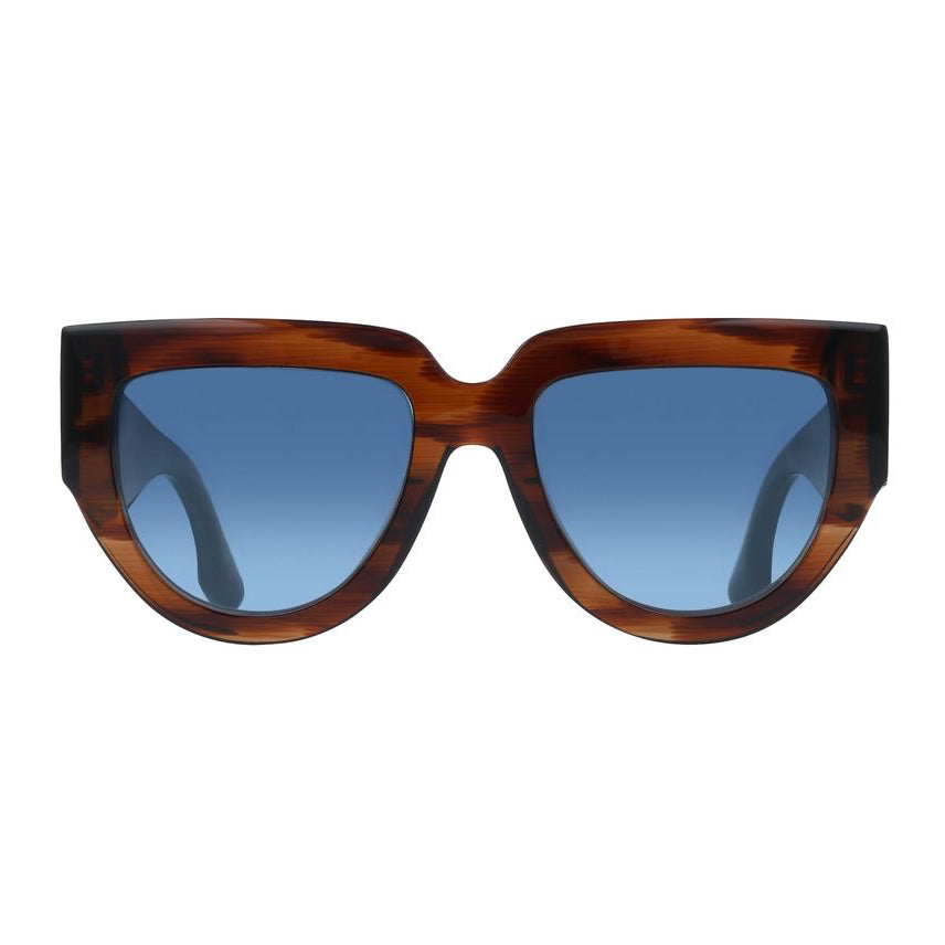 Дамски слънчеви очила Women’s sunglasses VICTORIA BECKHAM VB679S 227 Dark Havana front view