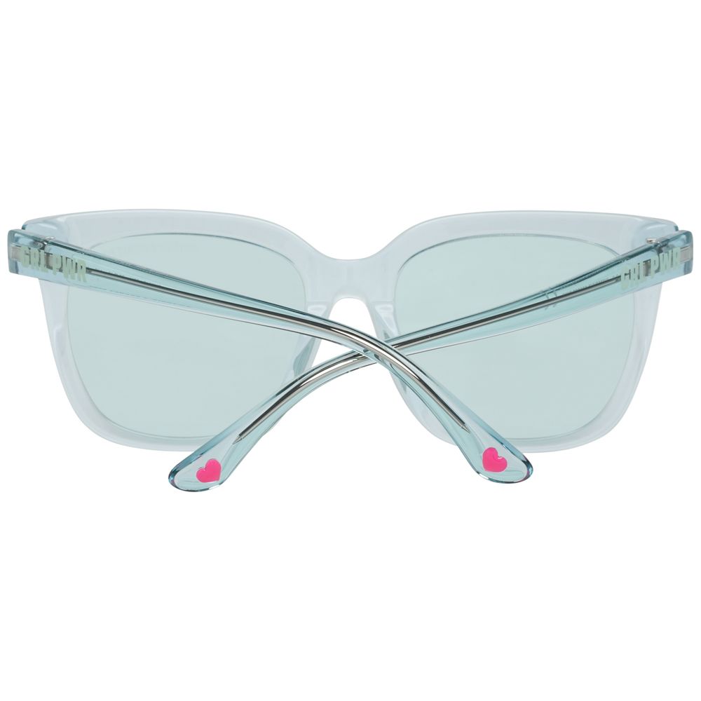Дамски слънчеви очила Women's sunglasses Victoria's Secret PINK PK0018 89N Light Blue back view
