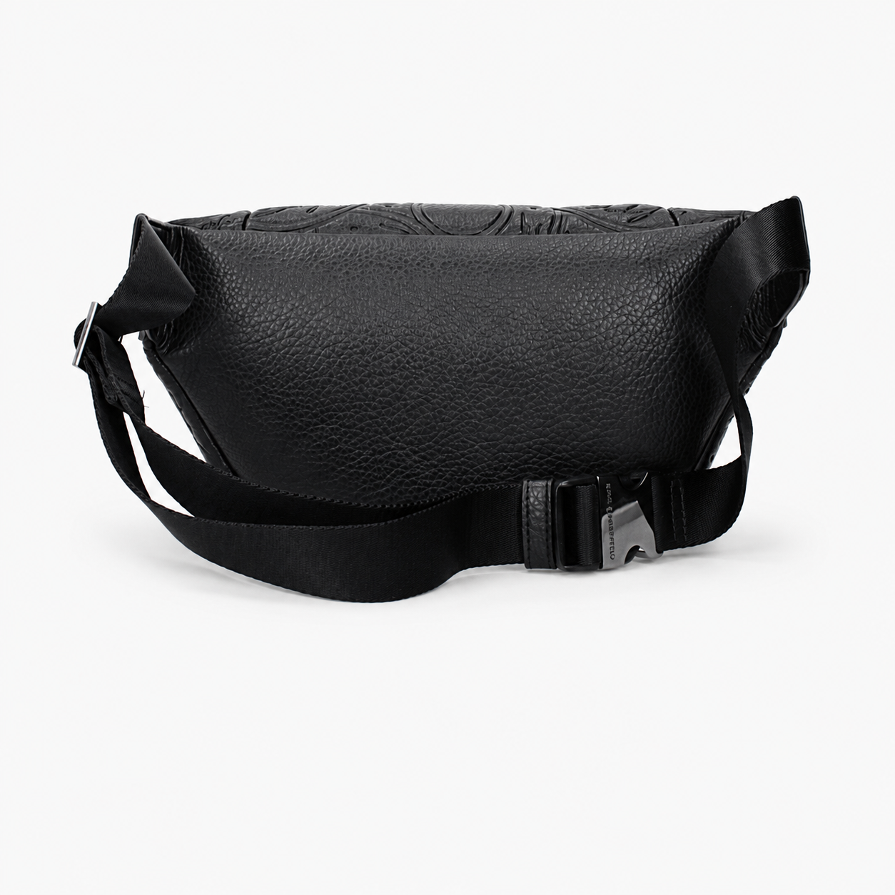Дамска чанта за кръст Women’s waist bag Karl Lagerfeld BSM30012 999 Black back view
