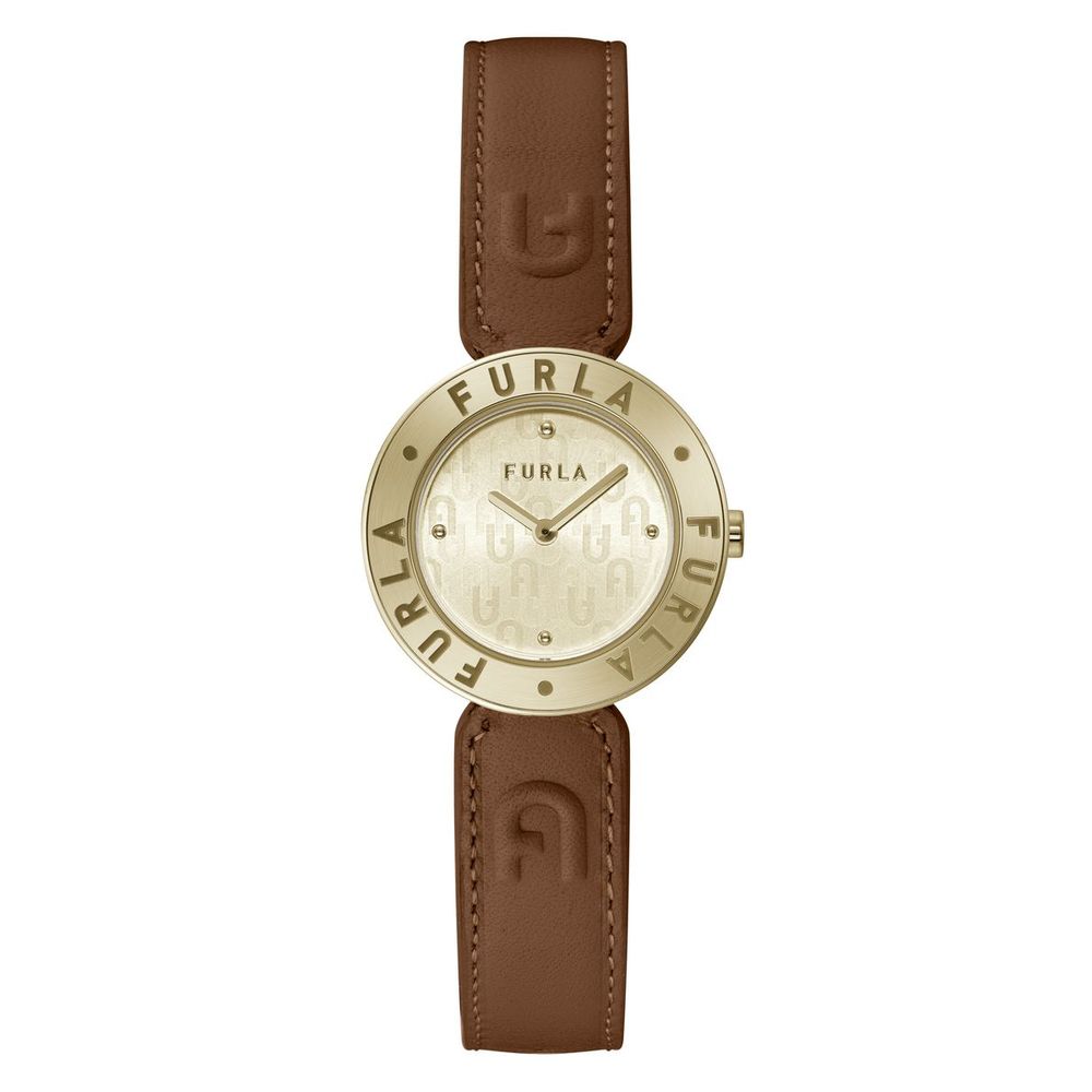 Дамски часовник Women’s watch Furla
WW00004002L2 Brown