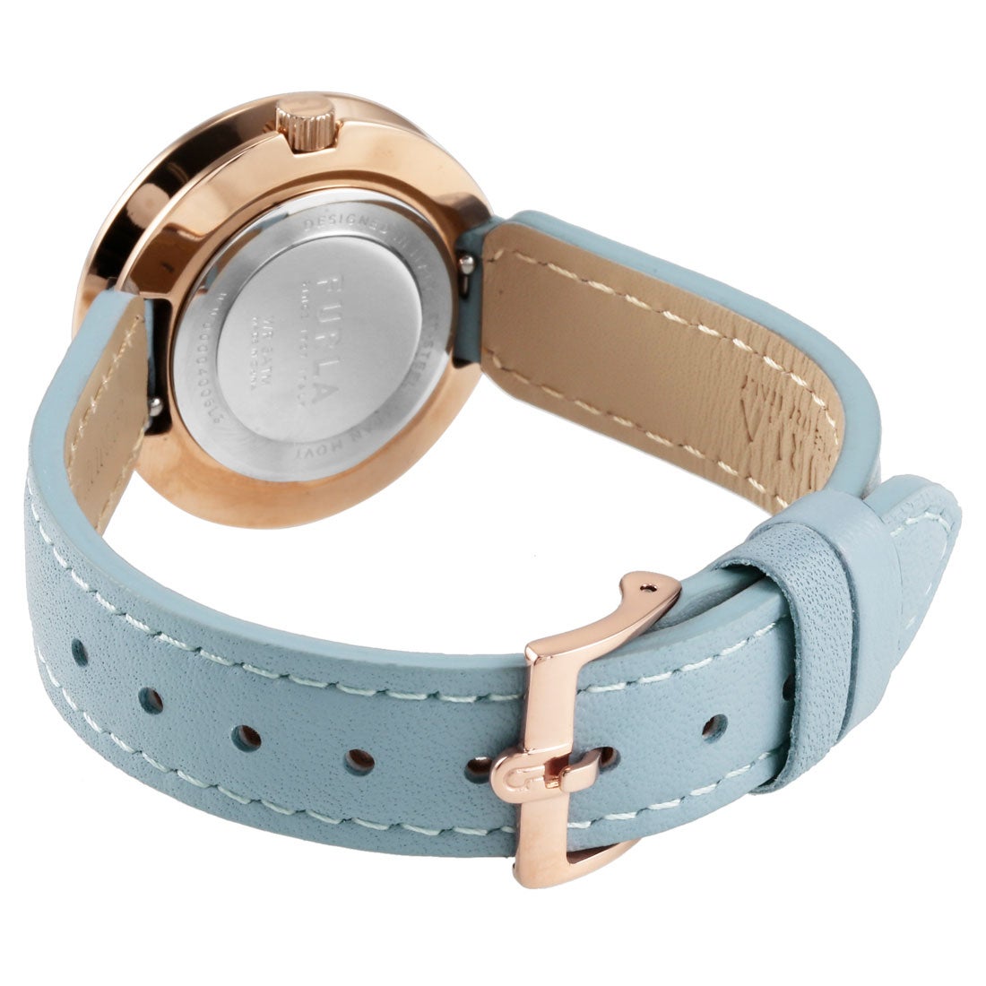 Дамски часовник Women’s watch Furla
WW00004006L3 light blue back view