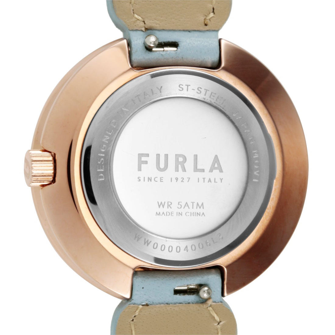 Дамски часовник Women’s watch Furla
WW00004006L3 light blue bottom view