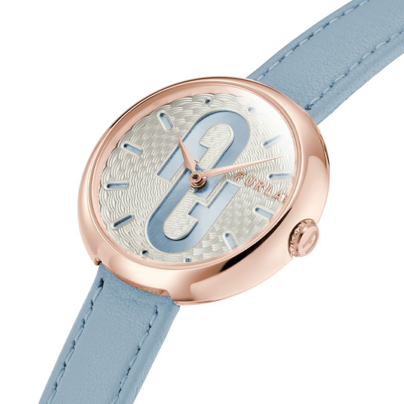 Дамски часовник Women’s watch Furla
WW00005005L3 Light Blue close up view