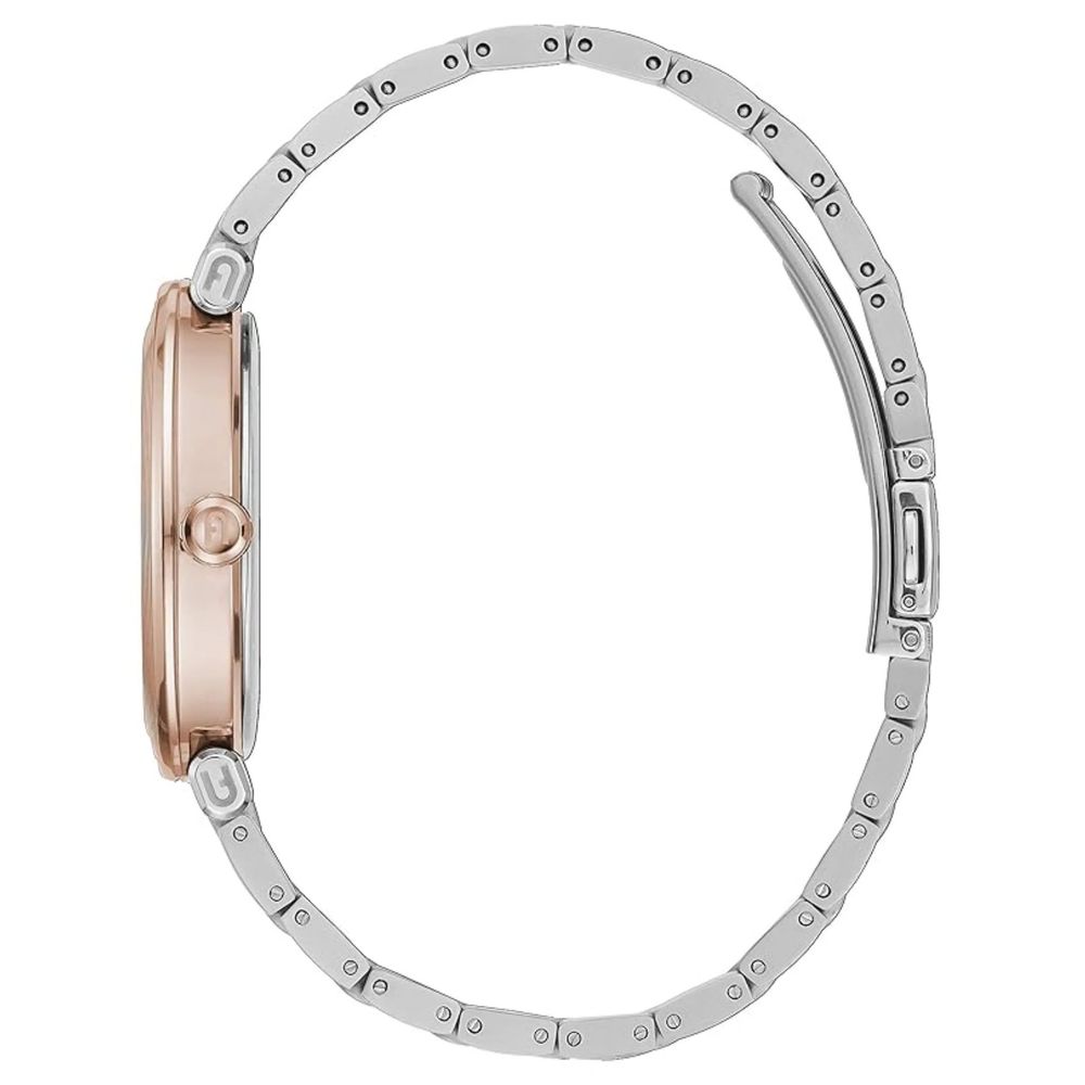 Дамски часовник Women’s watch Furla
WW00011004L5 Silver / Rose Gold side view