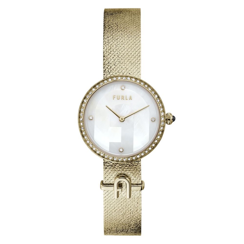 Дамски часовник Women’s watch Furla WW00022001L2 Golden front view