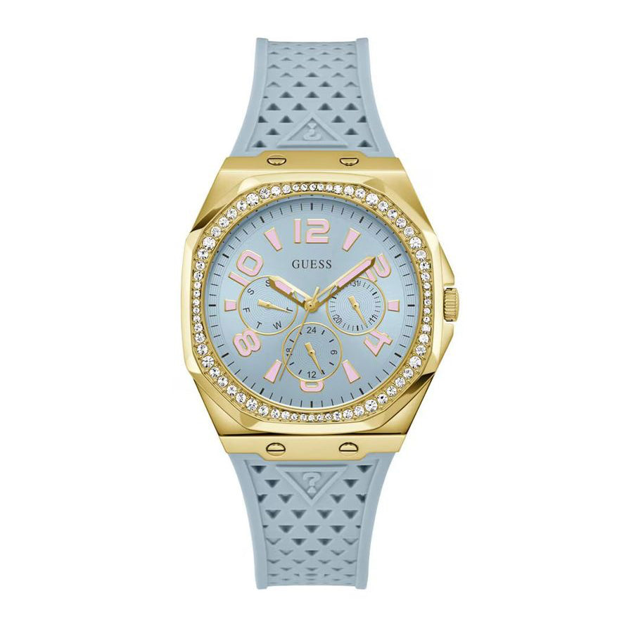 Дамски часовник Women’s watch Guess
GW0694L1 Light blue front view