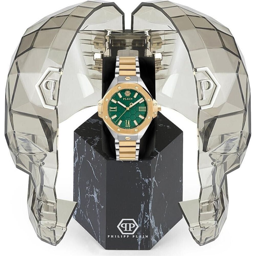 Дамски часовник Women’s watch Philipp Plein Plein Lady Royal PWBDA0724 skull box view