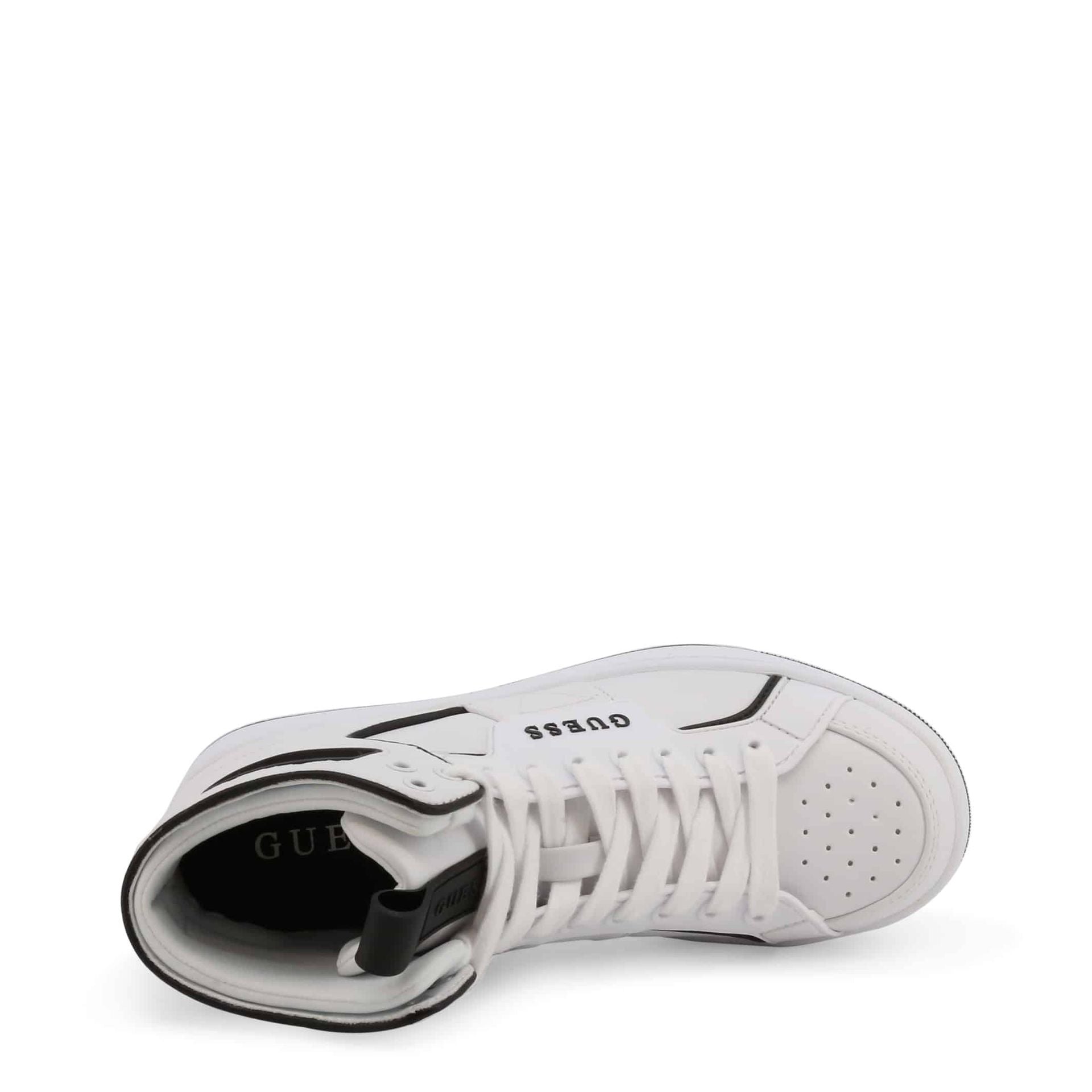 Дамски кецове Women’s sneakers Guess
BASQET FL7BSQ LEA12 WHITE top view