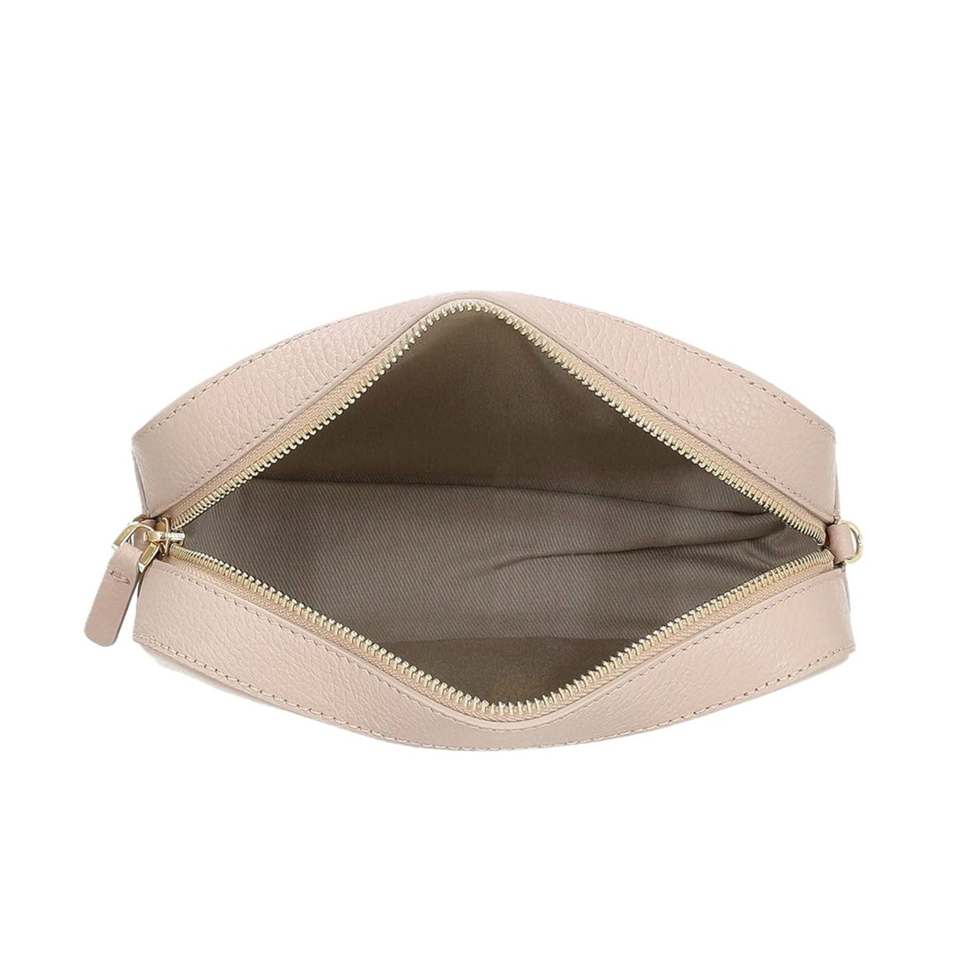 Дамска кросбоди чанта Women’s crossbody bag Coccinelle E5MN555M301 N12 inside view