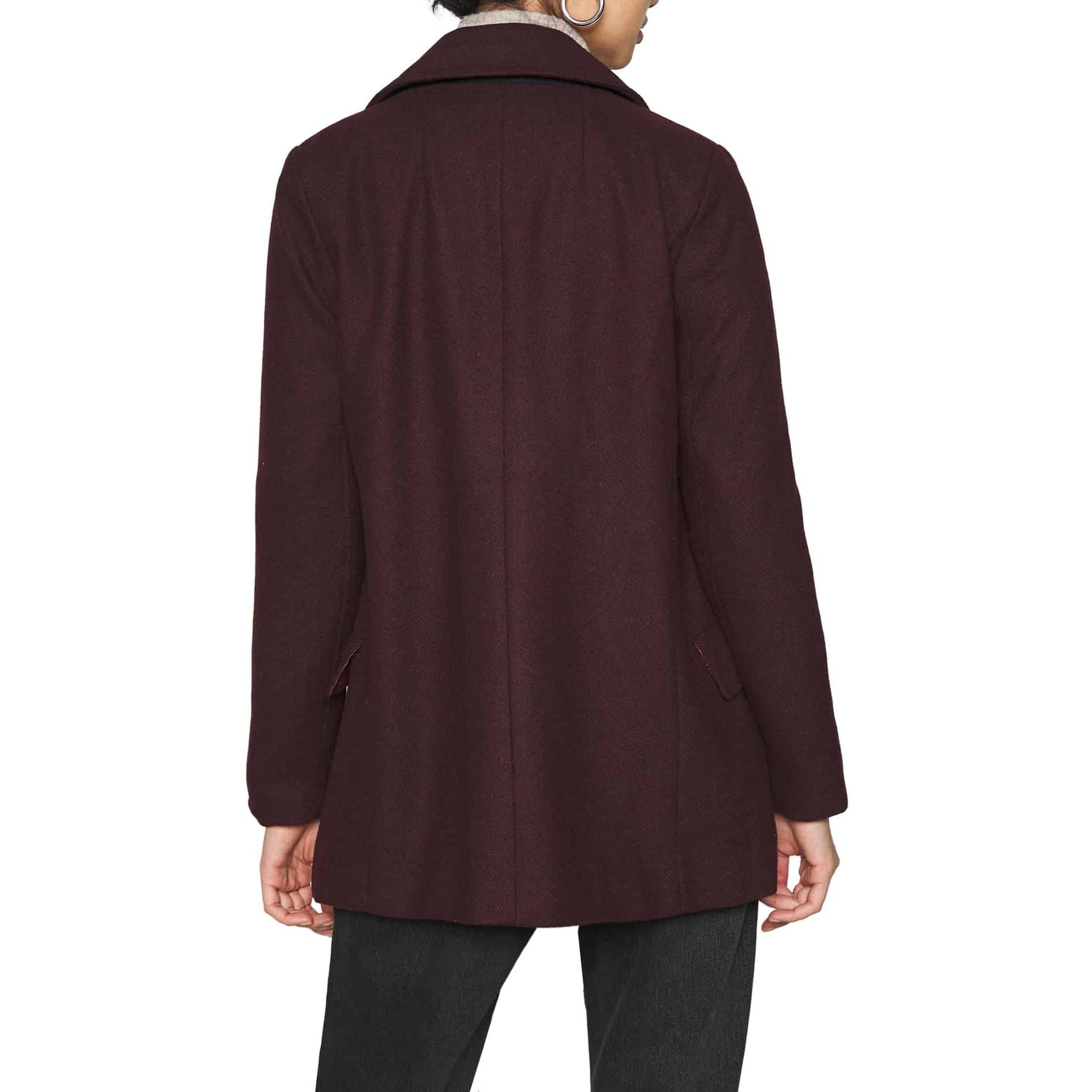 Дамско палто Women’s coat Pepe Jeans
LEYRE PL401864 298 BORDEAUX back view