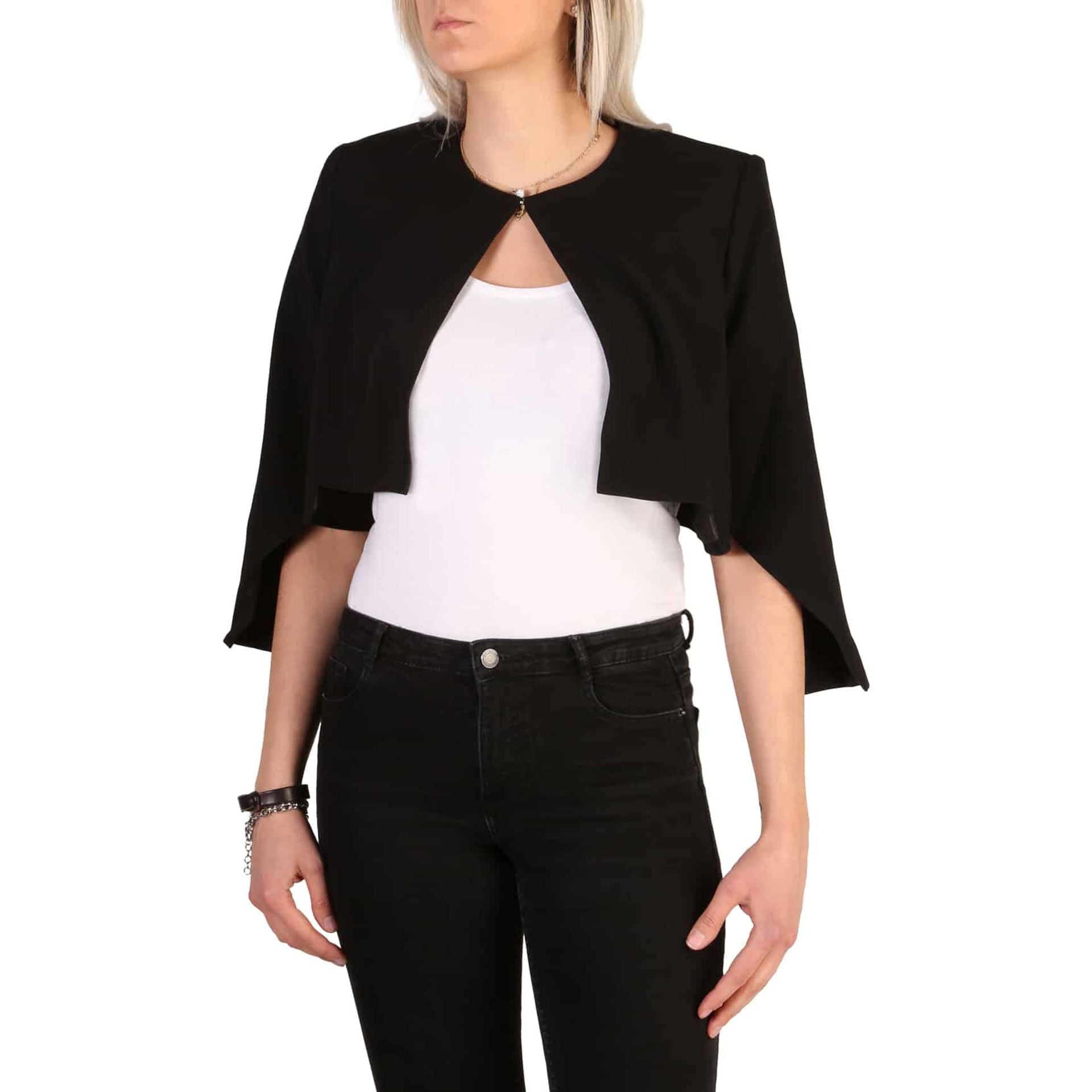 Дамско елегантно сако Women’s formal jacket Guess 72G306 8309Z A996 Black front view