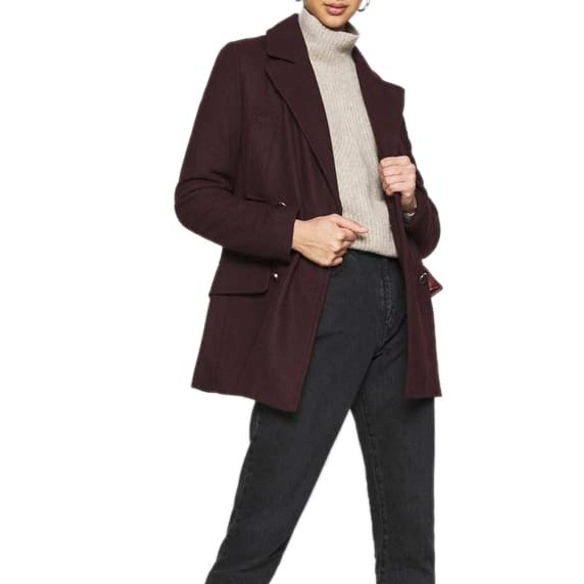 Дамско палто Women’s coat Pepe Jeans
LEYRE PL401864 298 BORDEAUX lifestyle view