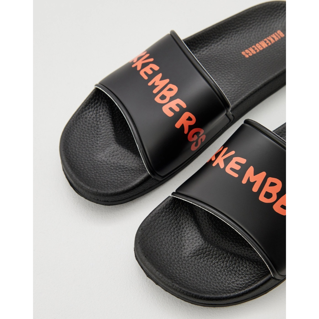 Мъжки черни чехли Bikkemebrsg BKK3MSR03