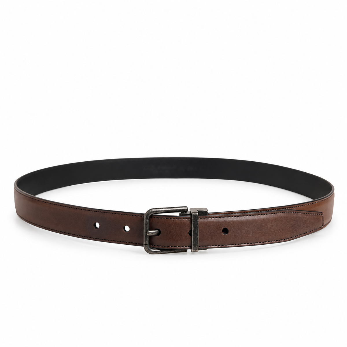 Men's belt Dolce & Gabbana SKU: BC3614 A1828 full length front view