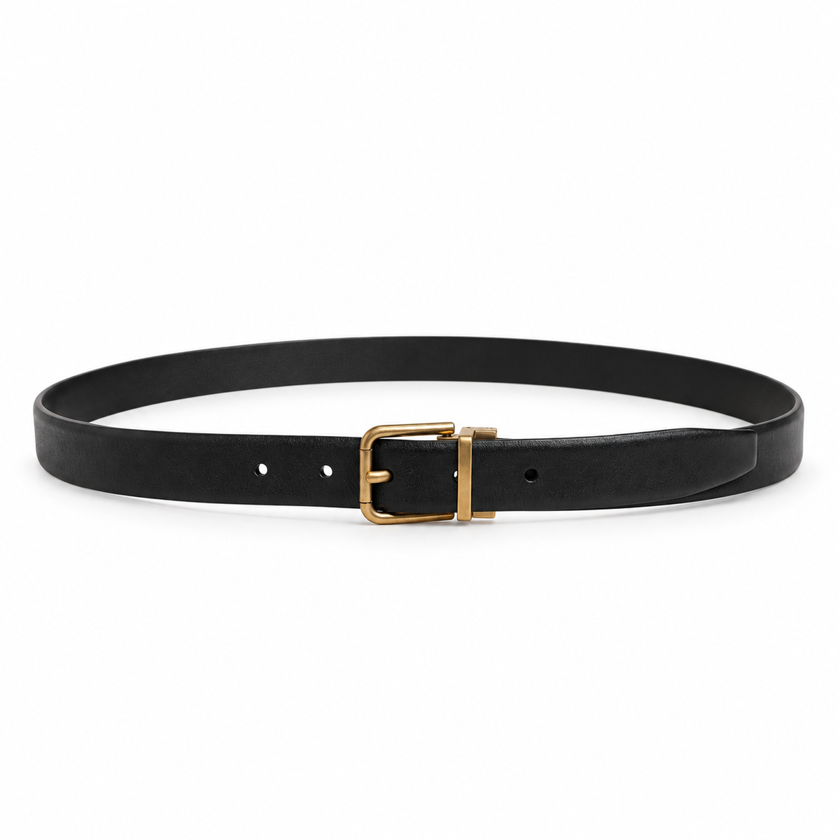 Men's belt Dolce & Gabbana SKU: BC4337 AW374 full length front view
