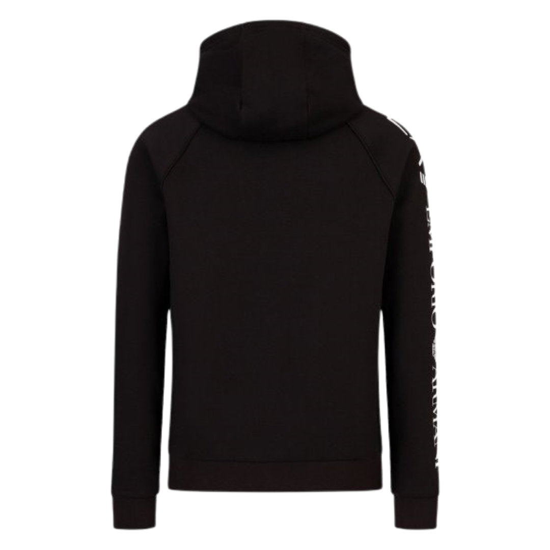 Мъжки черен суитшърт EA7 Emporio Armani 8NPM08 PJ07Z