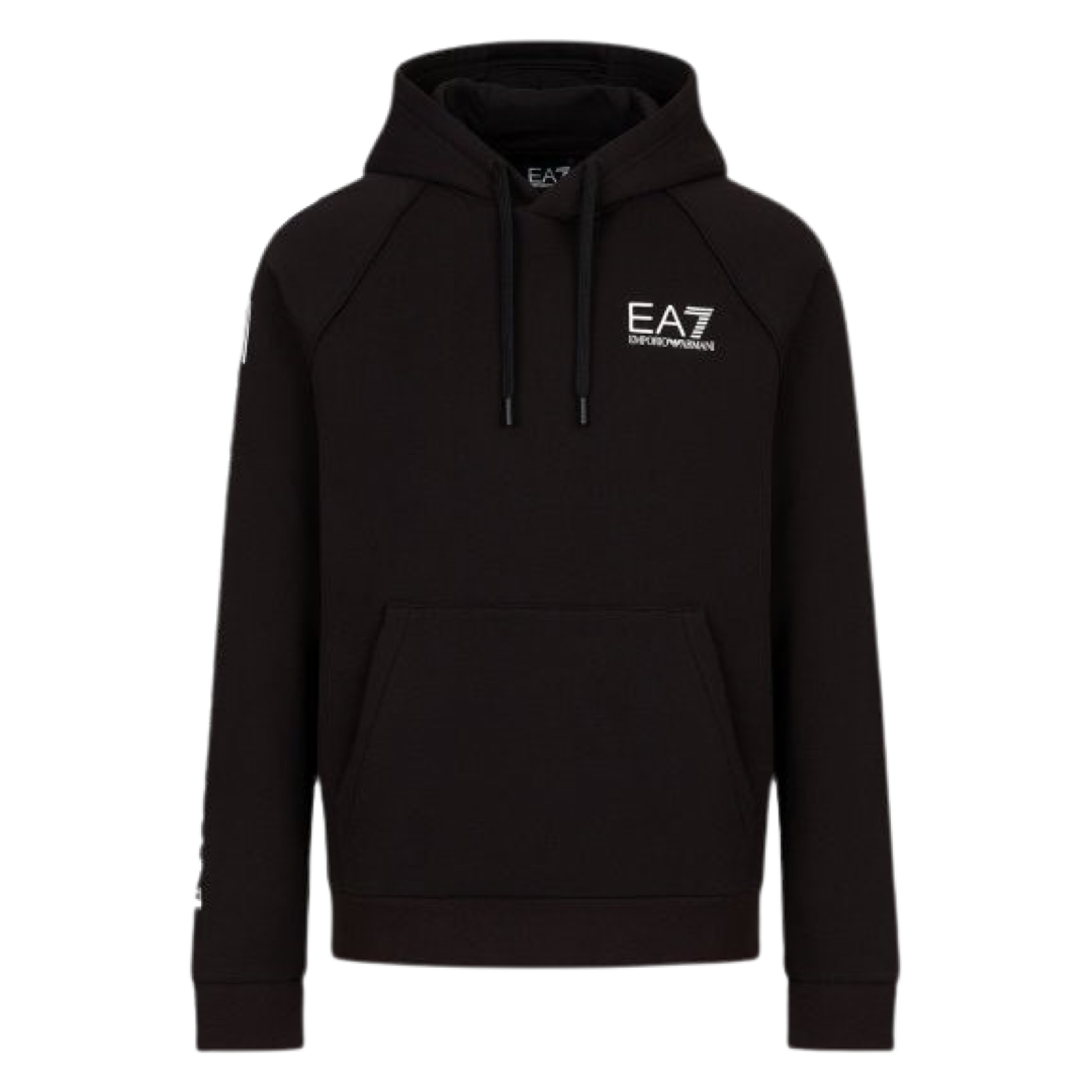 Мъжки черен суитшърт EA7 Emporio Armani 8NPM08 PJ07Z