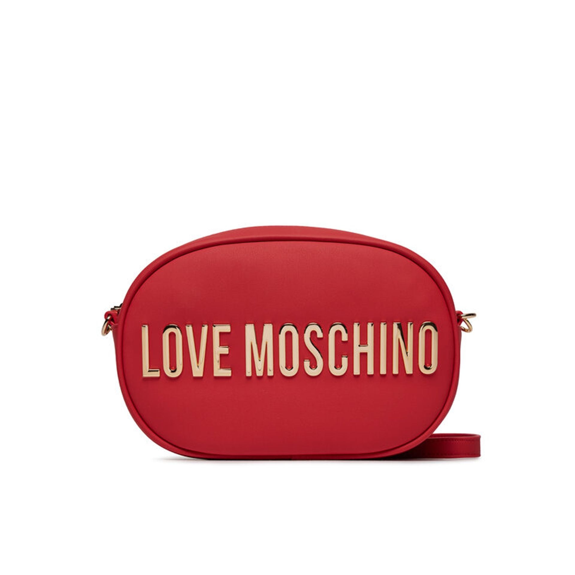 Дамска чанта Women’s shoulder bag Love Moschino JC4199PP1IKD0500 Red front view