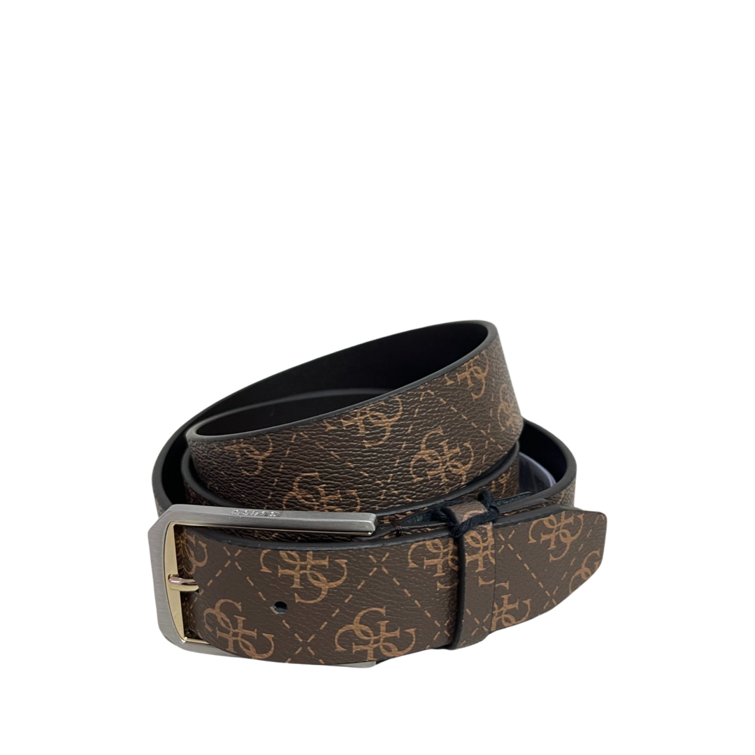 Мъжки подаръчен комплект колан и кардхолдър Guess GFBOXMP3305