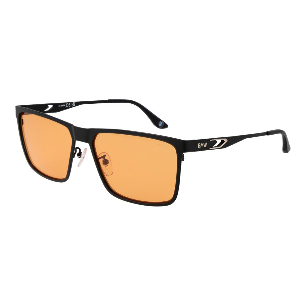Men's sunglasses BMW BW0049-H 5902J (Black) Front View