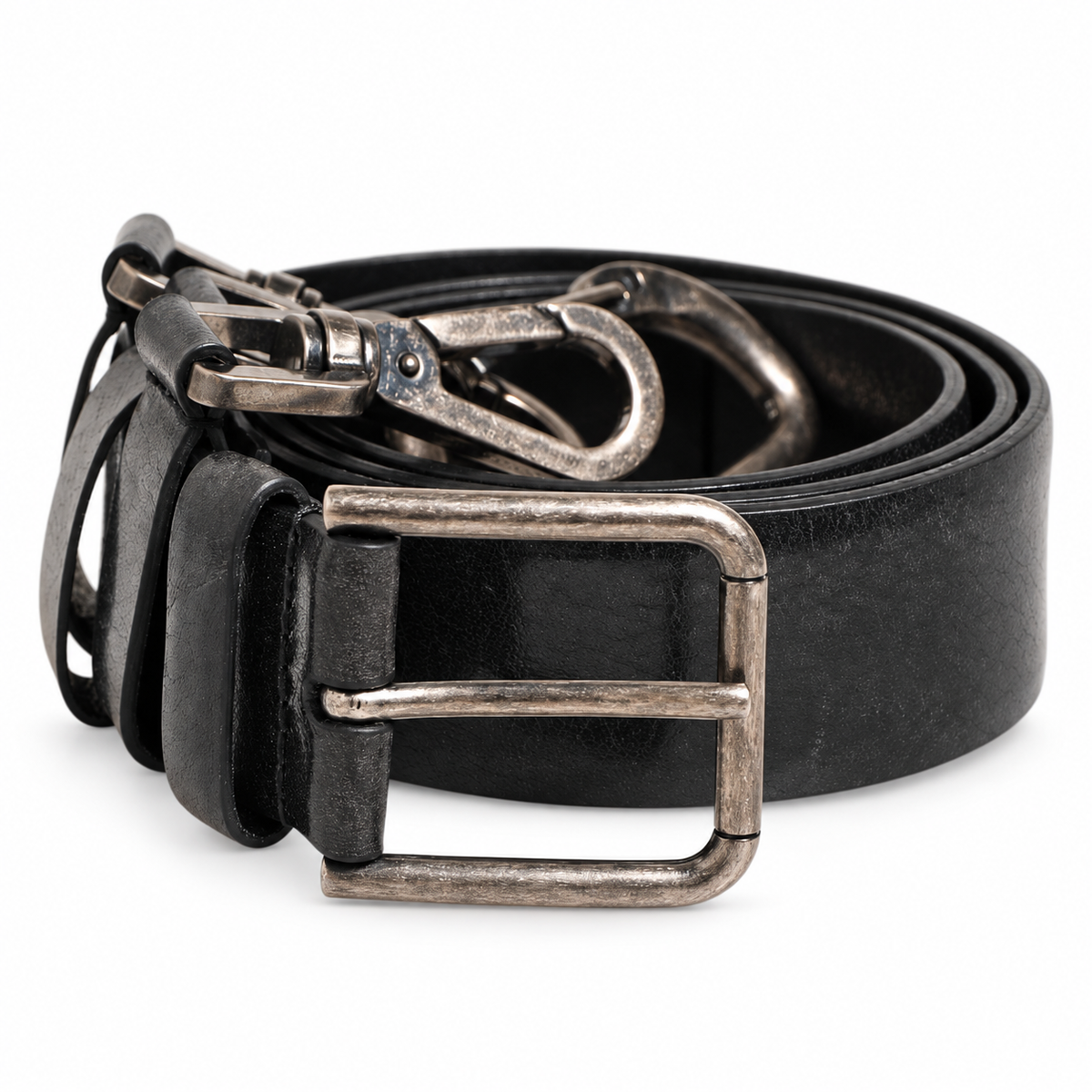 Men's belt Dolce & Gabbana SKU: BC4537 AW352 - front view