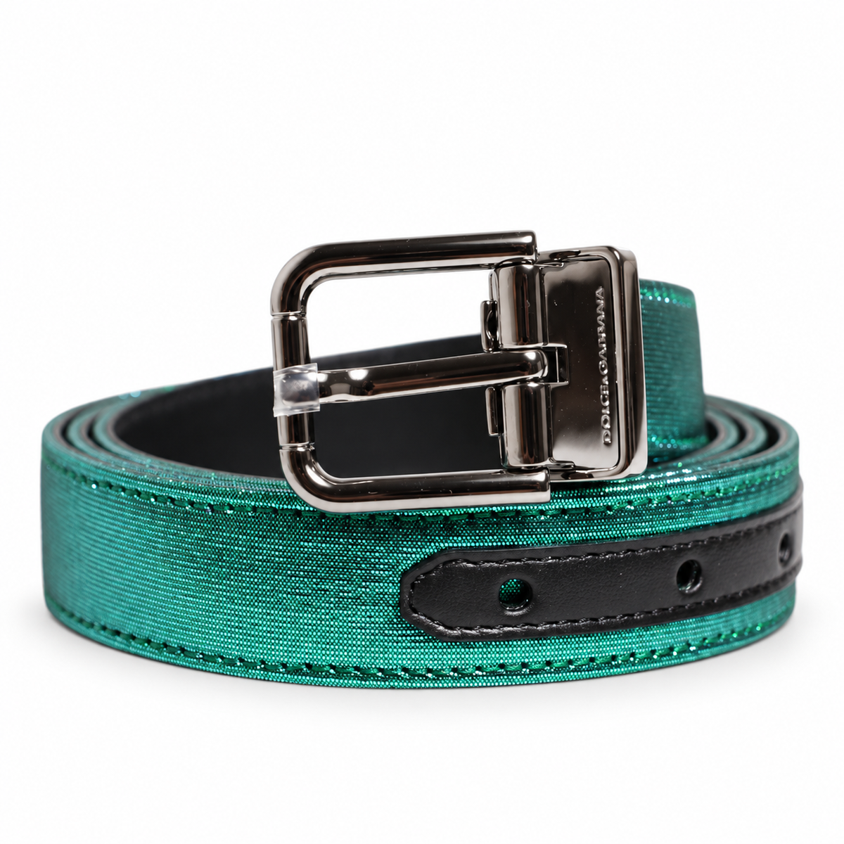 Men's belt Dolce & Gabbana SKU: BC4337 AX447 - front view