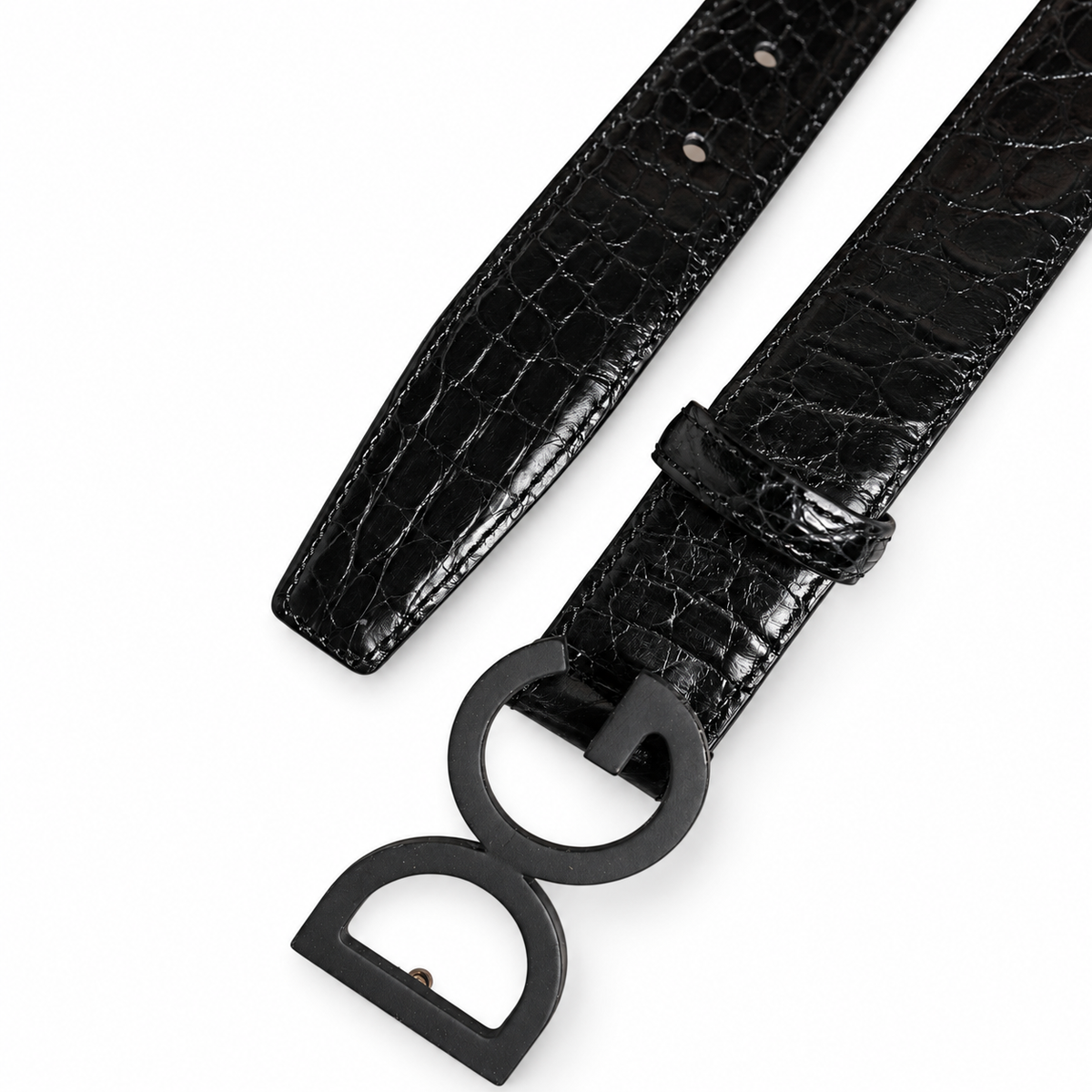 Men's belt Dolce & Gabbana SKU: BC4129 B2088 - product detail view