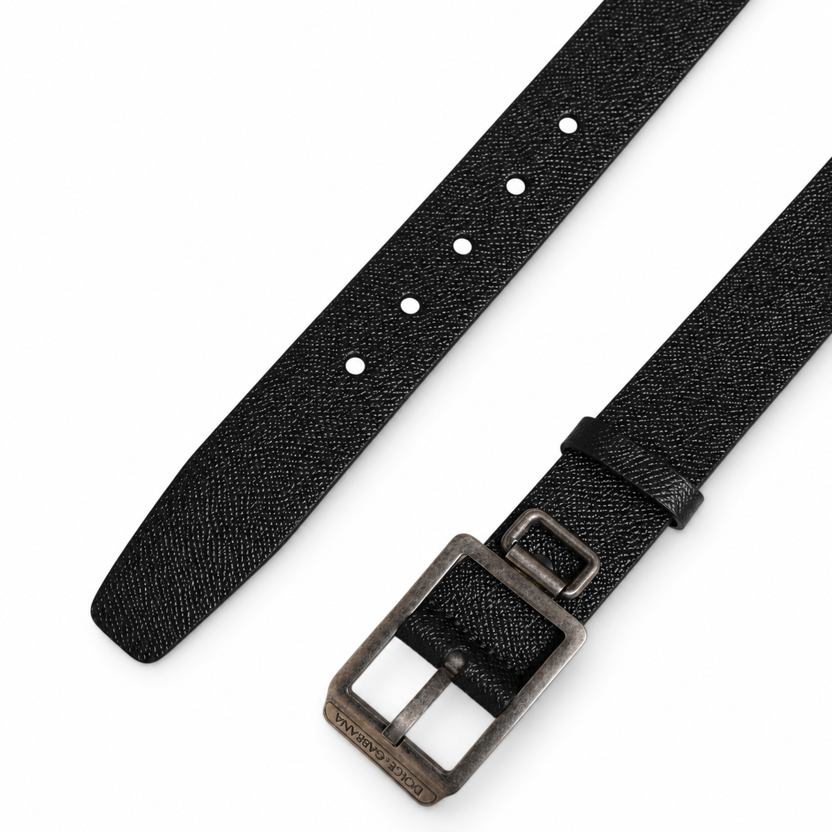 Men's belt Dolce & Gabbana SKU: BC4590 B5788 - product detail view 6