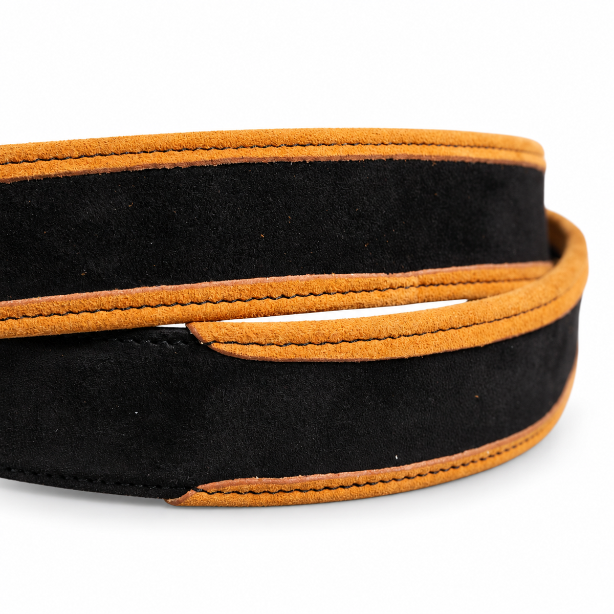Men's belt Dolce & Gabbana SKU: BC4750 AJ083 - material detail view