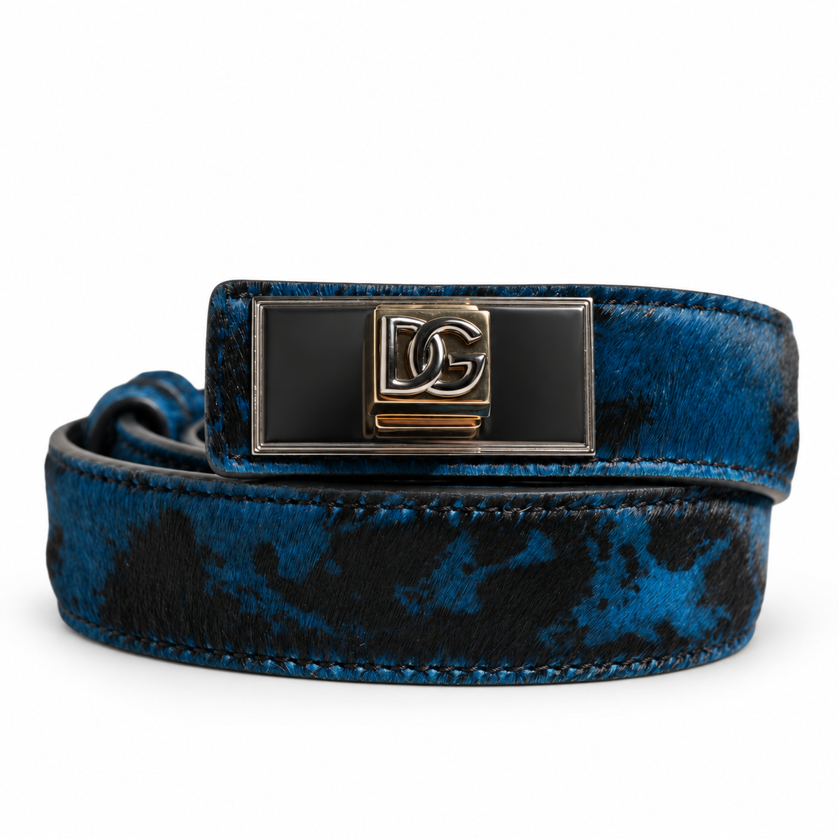 Men's belt Dolce & Gabbana SKU: BC4730 AY985 - front view