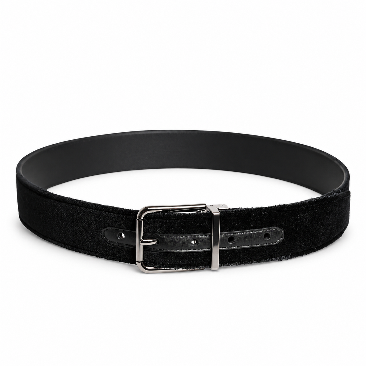 Men's belt Dolce & Gabbana SKU: BC4217 A6808 full length front view