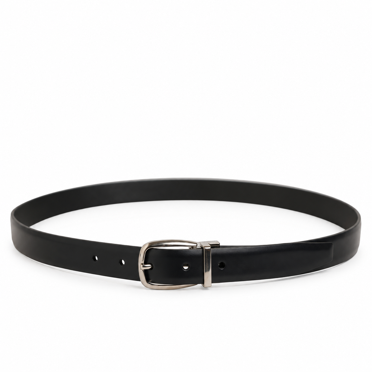 Men's belt Dolce & Gabbana SKU: BC3614 B1203 full length front view