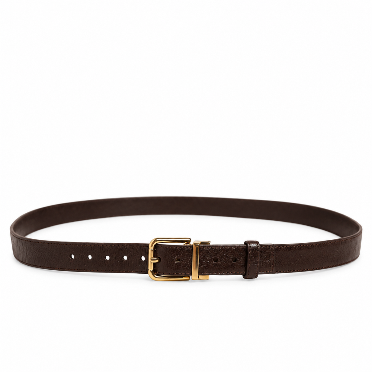 Men's belt Dolce & Gabbana SKU: BC000C B5937 89000 full length view