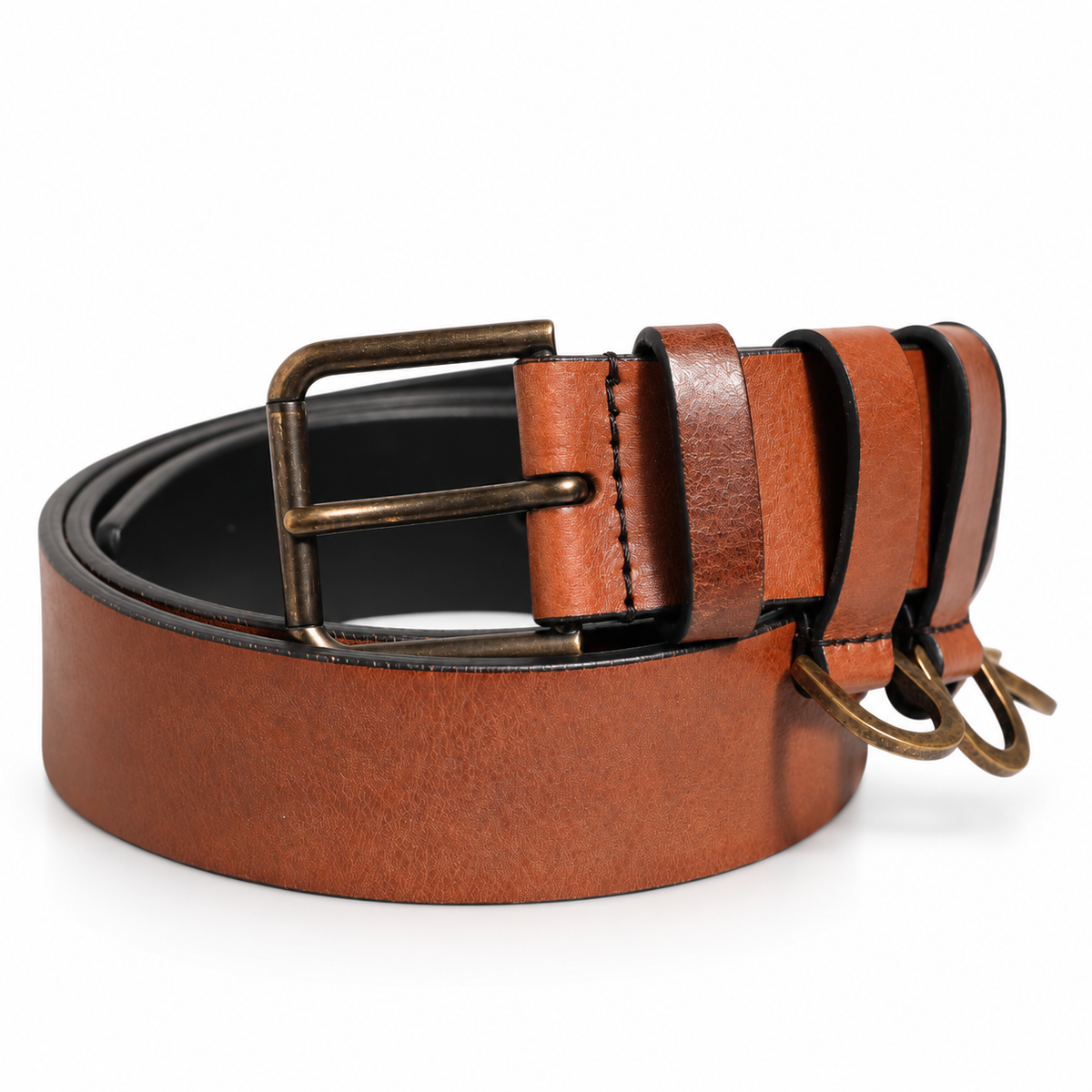 Men's belt Dolce & Gabbana SKU: BC4536 AV480 - front view
