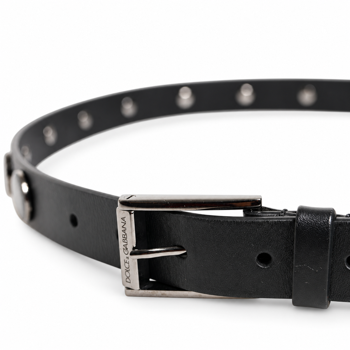 Men's belt Dolce & Gabbana SKU: BC4496 AW633 - product detail view