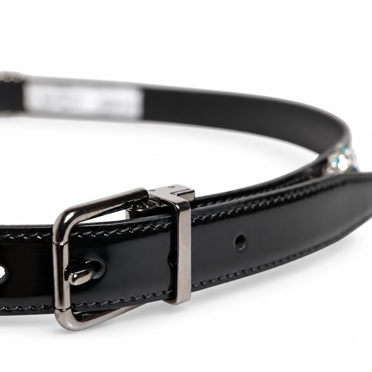 Men's belt Dolce & Gabbana SKU: BC4337 AJ833 - product detail view