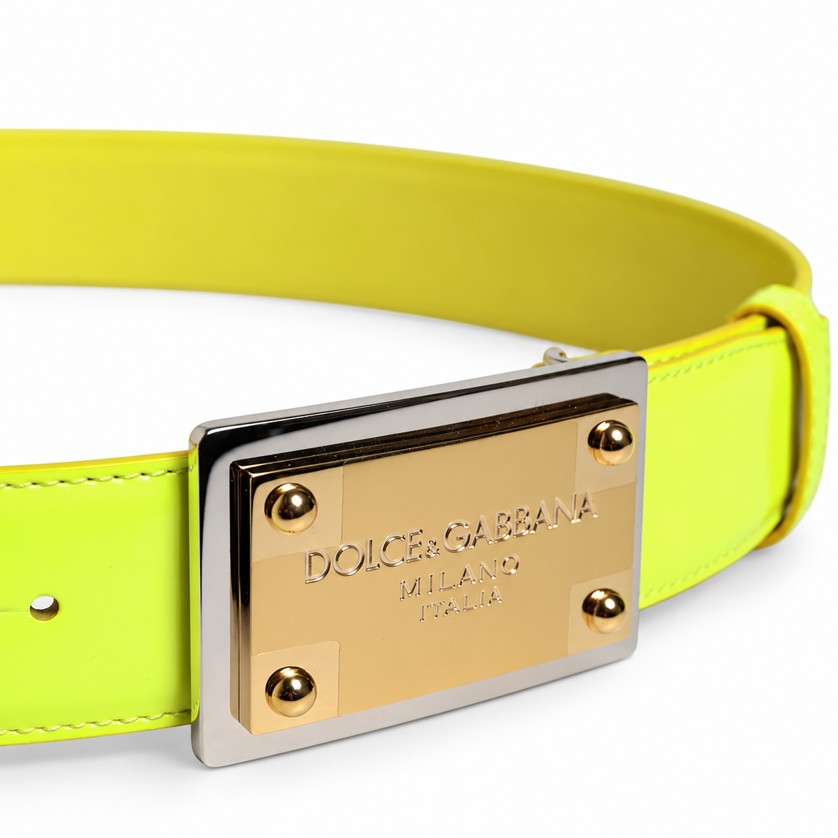 Men's belt Dolce & Gabbana SKU: BC4676 AQ795 - product detail view