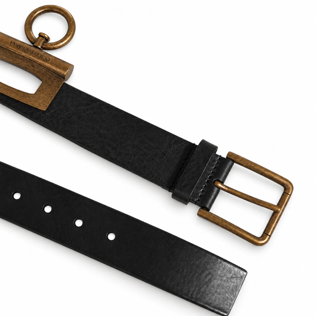 Men's belt Dolce & Gabbana SKU: BC4594 AV480 - product detail view