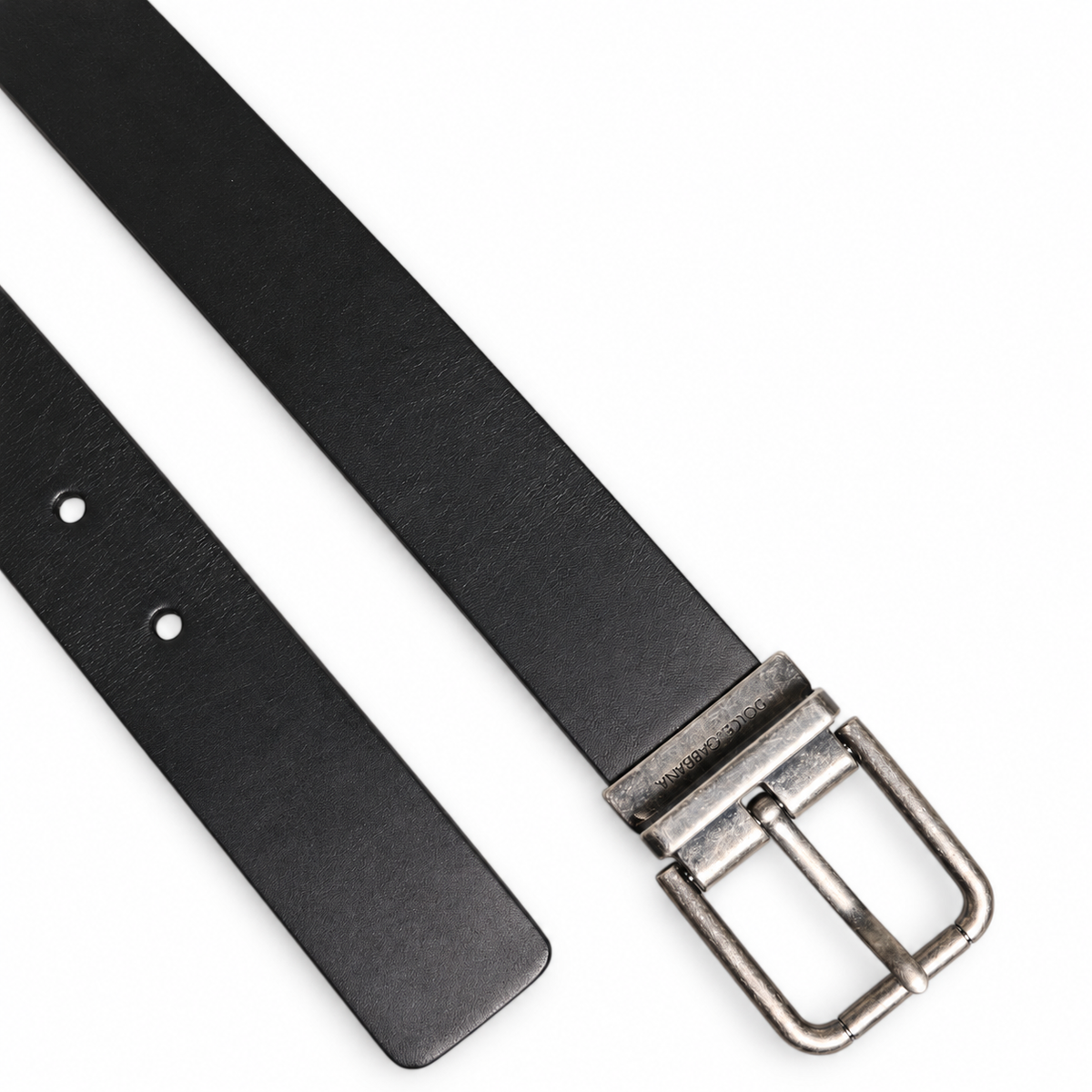 Men's belt Dolce & Gabbana SKU: BC4549 AW462 - product detail view