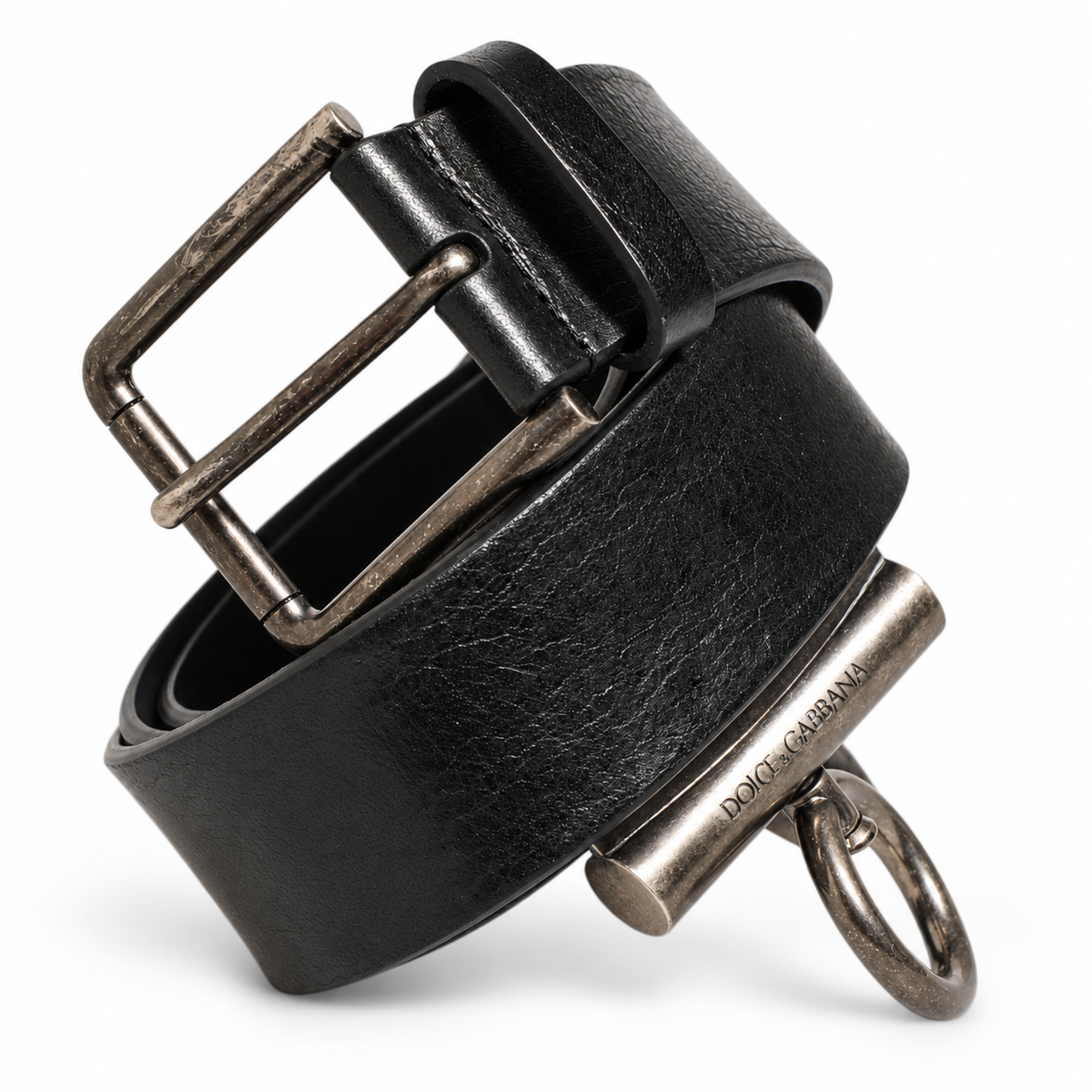 Men's belt Dolce & Gabbana SKU: BC4594 AW352 - front view