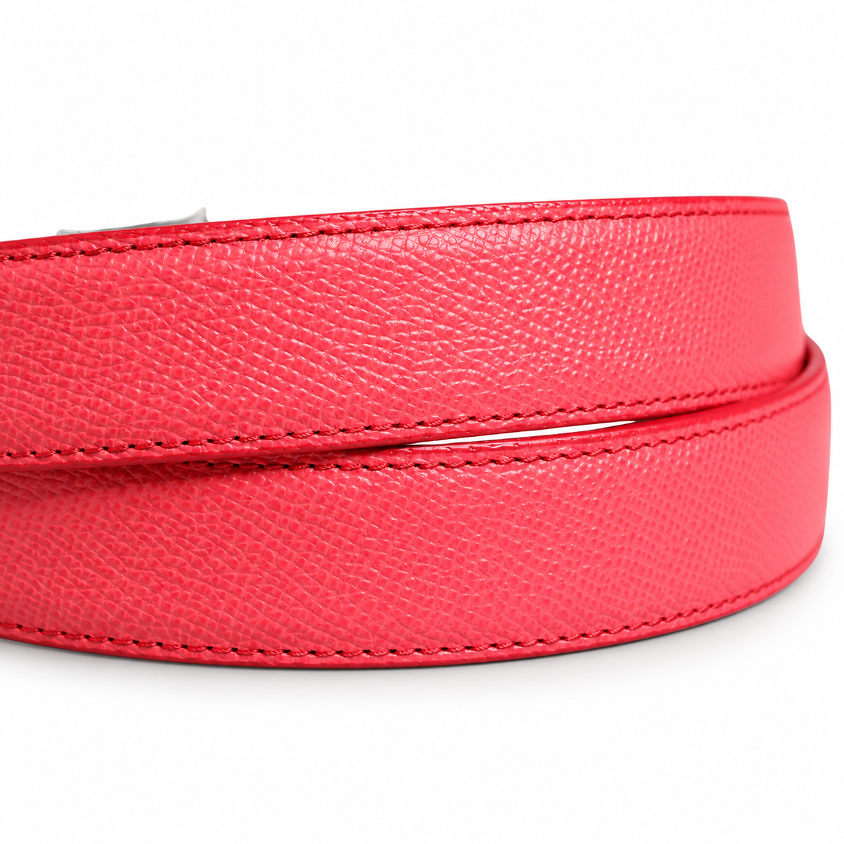 Women's belt Dolce & Gabbana SKU: BE1359 B5373 back strap texture close up