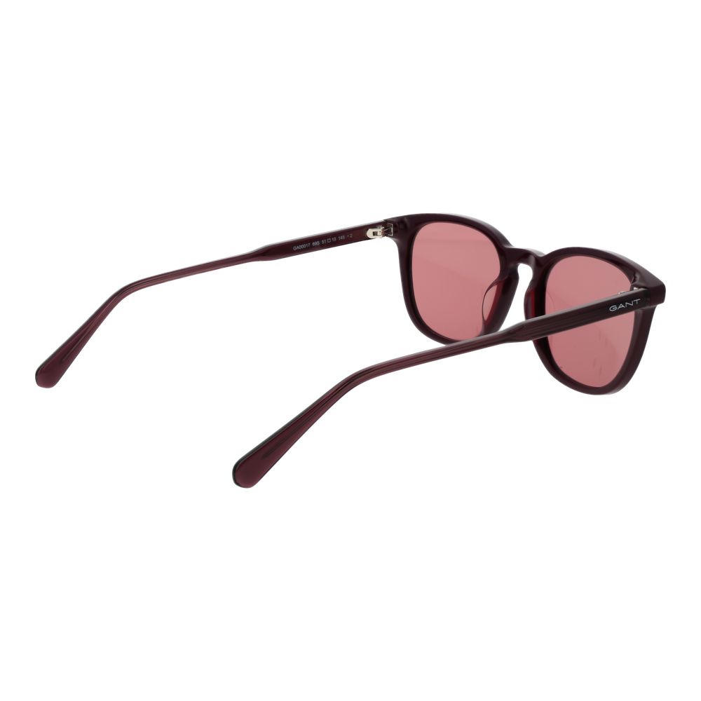 Ochelari de soare unisex Gant GA00017 5169S Mov — Vedere suplimentară 3
