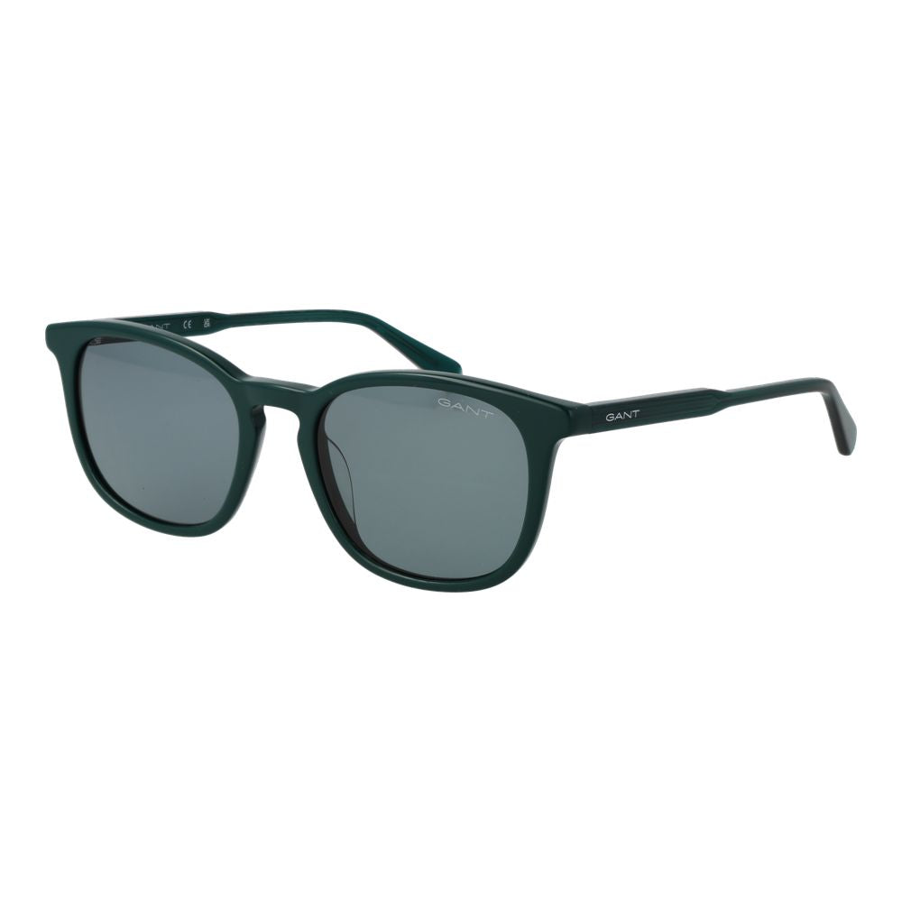 Unisex sunglasses Gant GA00017 5196N (Green) Front View