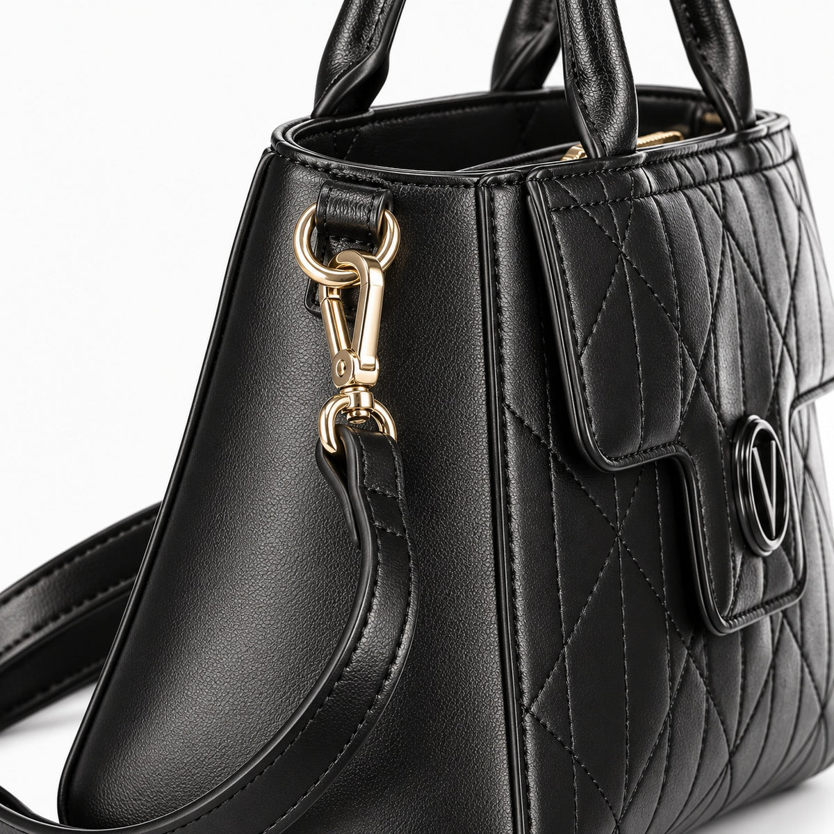 Women's handbag Mario Valentino Melia VBS9OR05 hardware detail view
