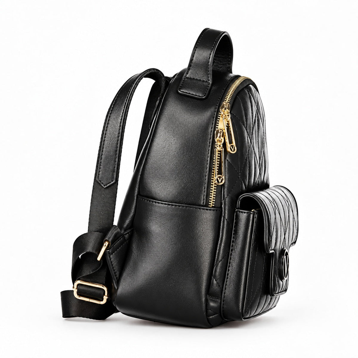 Women's backpack Mario Valentino Melia VBS9OR22 three-quarter view