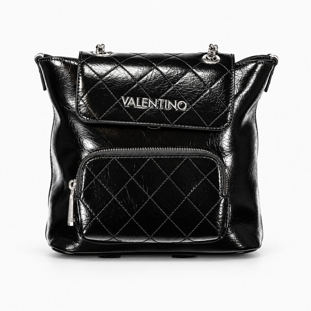 Women's backpack Mario Valentino Wakanda VBS9DH22 closer front view