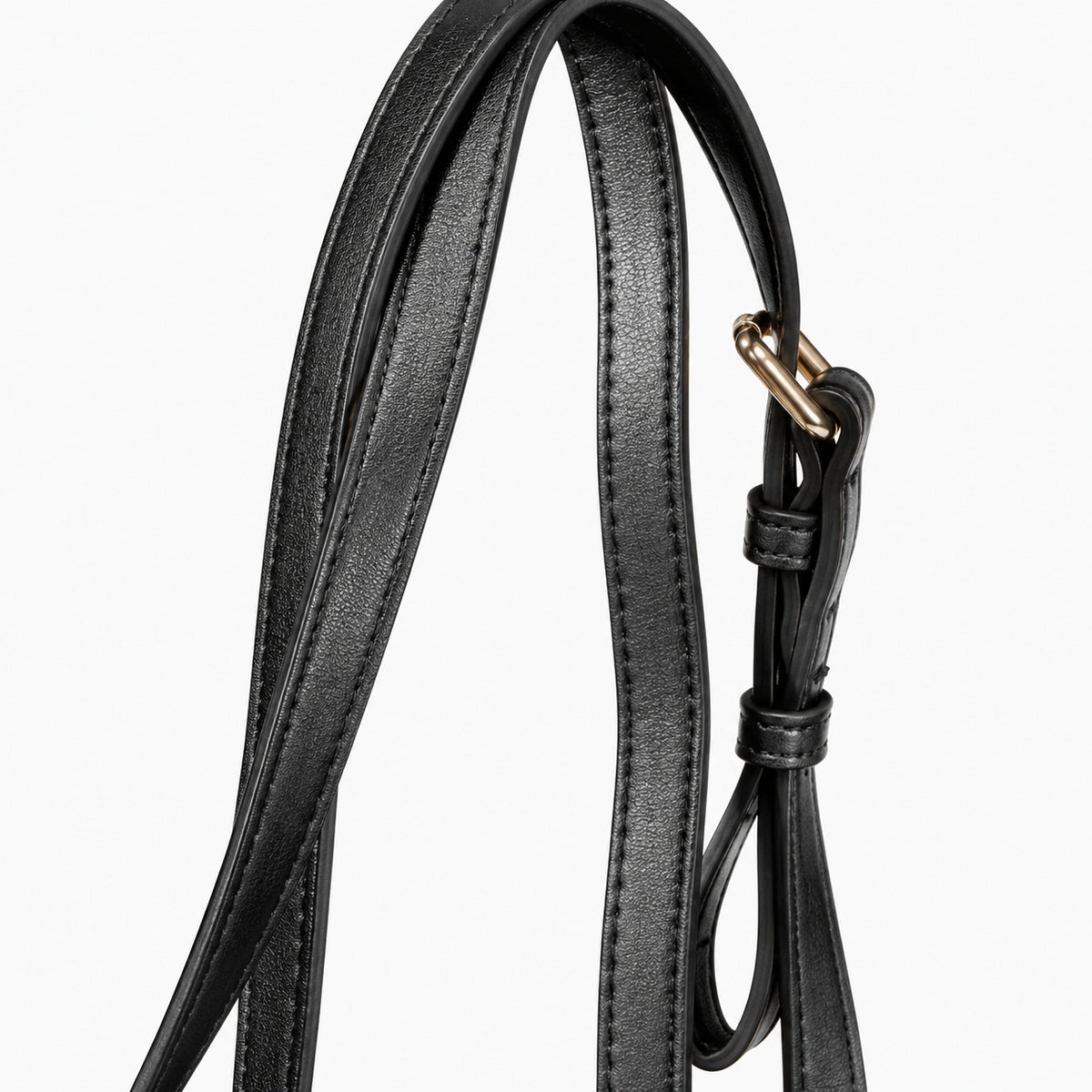 Women's crossbody bag Mario Valentino Flap Re VBS8ZT10 handle and hardware detail view