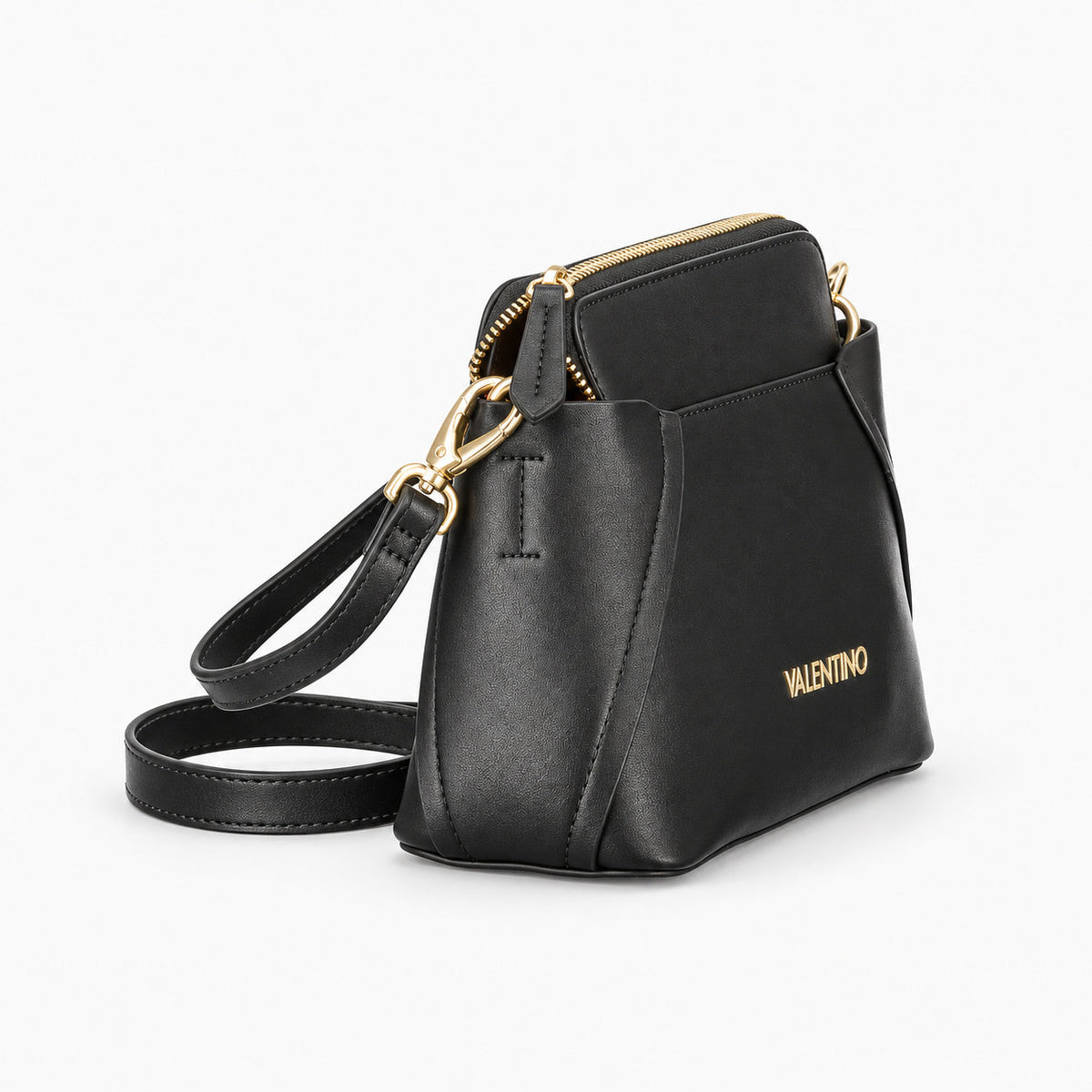 Women's crossbody bag Mario Valentino Sharon Re VBS8WE17 three quarter view